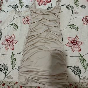 Oh Polly Scrunched Dress